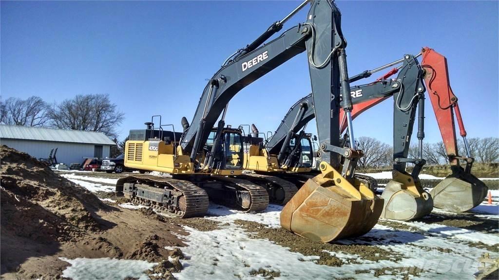 John Deere 470G LC Raupenbagger