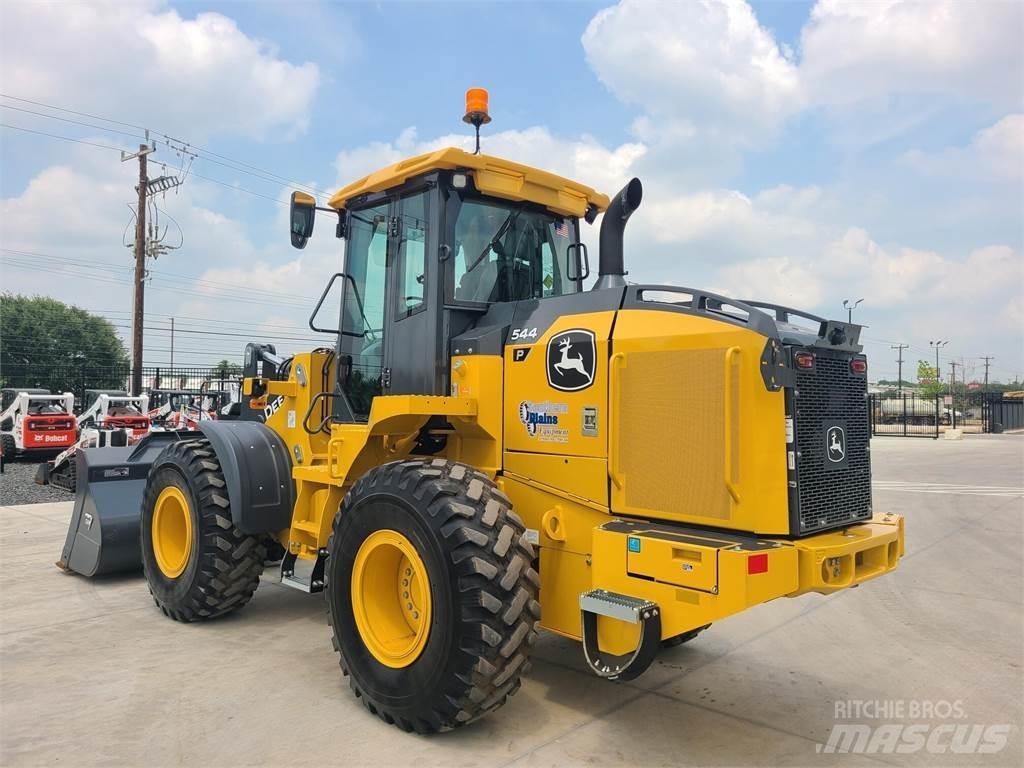 John Deere 544P Radlader