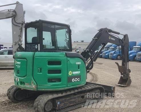 John Deere 60G Raupenbagger