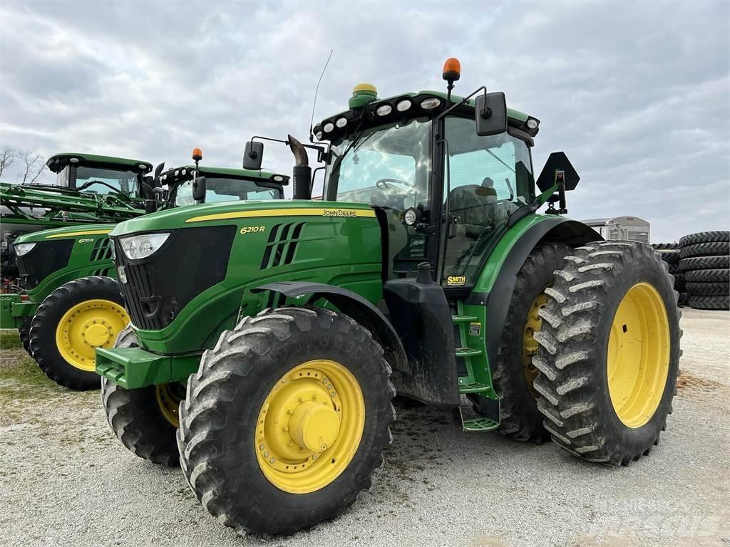 John Deere 6210R Traktoren