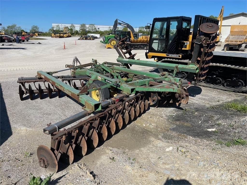 John Deere 640 Scheibeneggen