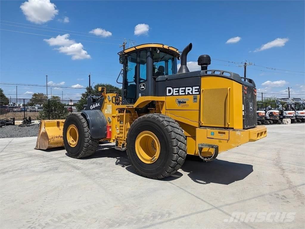 John Deere 644K Radlader
