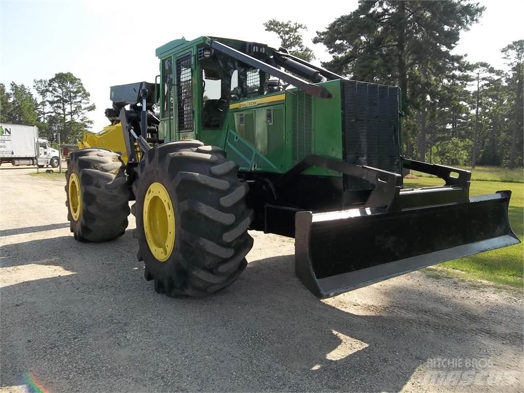 John Deere 648H Stammholzschlepper