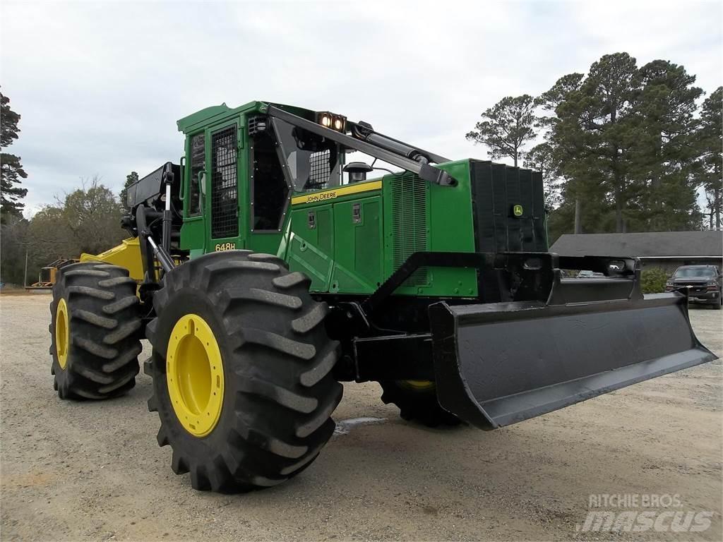 John Deere 648H Stammholzschlepper