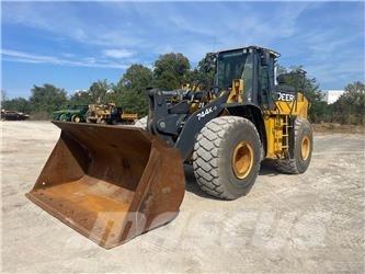 John Deere 744K Radlader