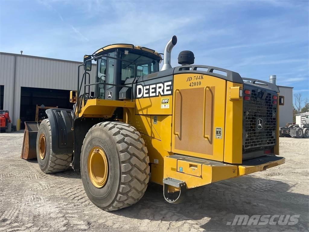 John Deere 744K Radlader