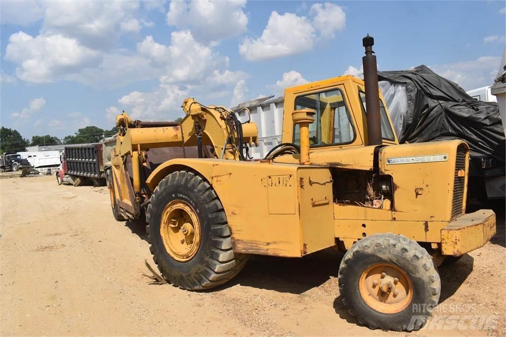 John Deere 760A Schaber