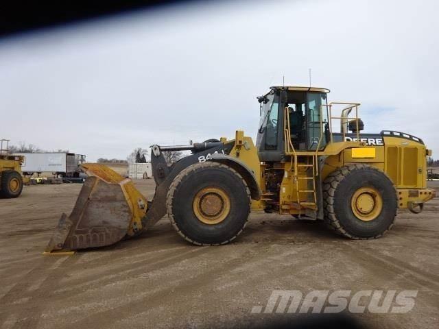 John Deere 844J Radlader