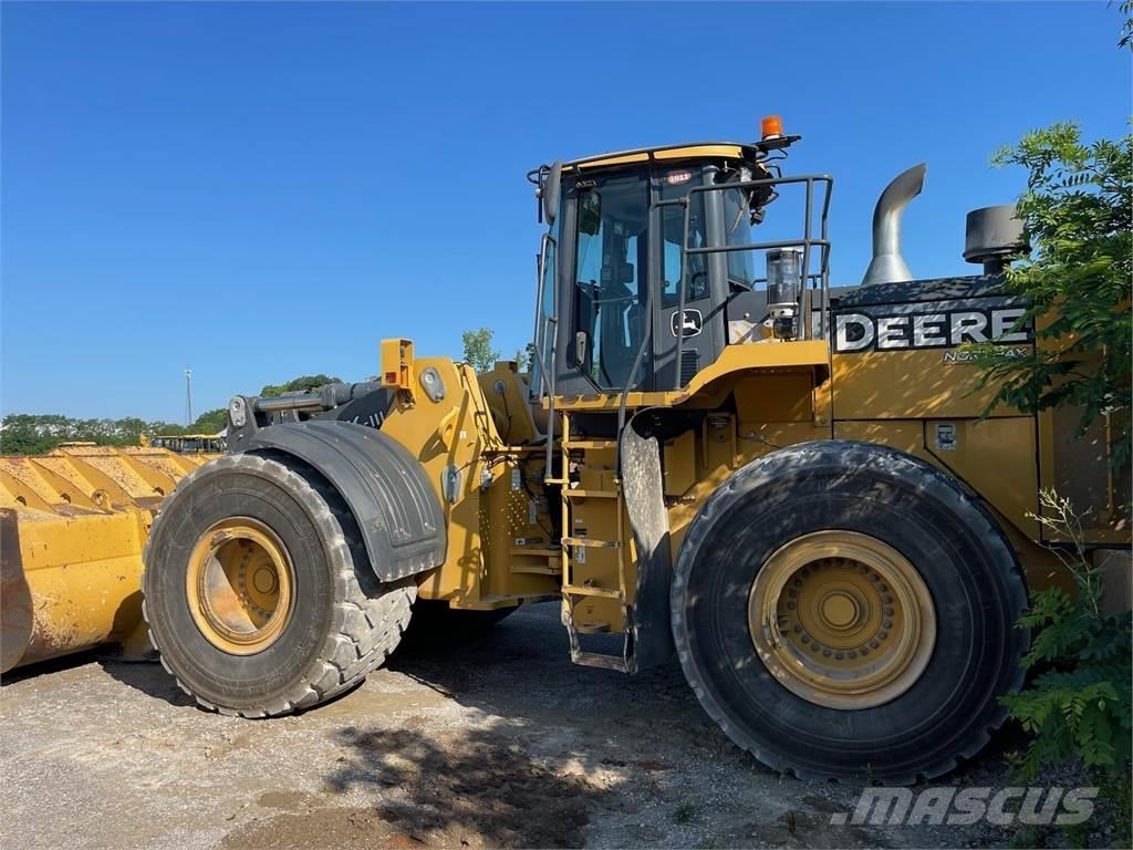 John Deere 844KIII Radlader