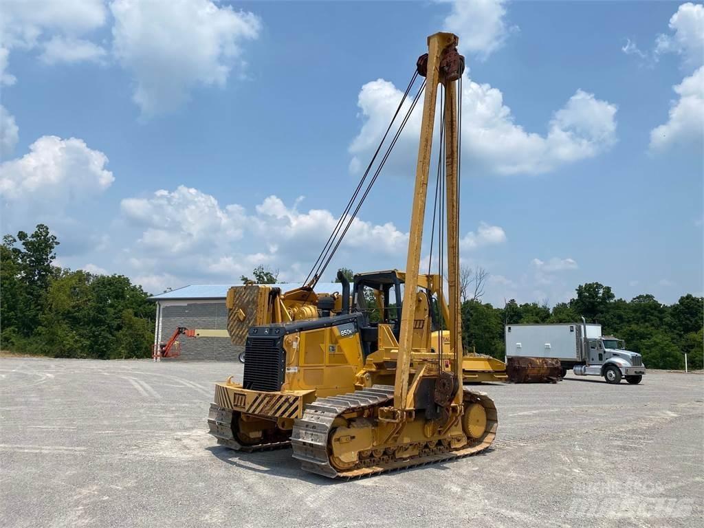 John Deere 850K Rohrverlegeraupen
