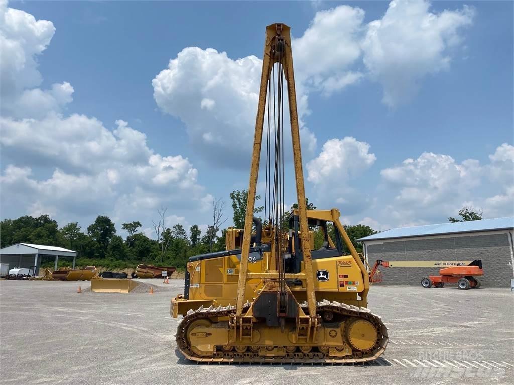 John Deere 850K Rohrverlegeraupen