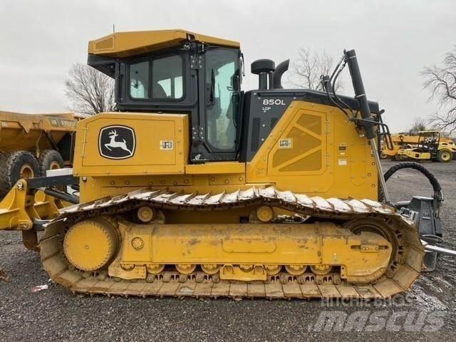 John Deere 850L LGP Bulldozer