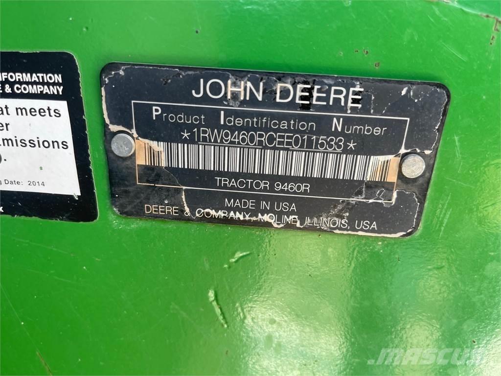 John Deere 9460R Traktoren