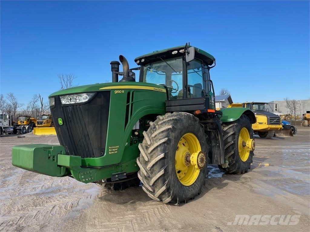 John Deere 9510R Traktoren