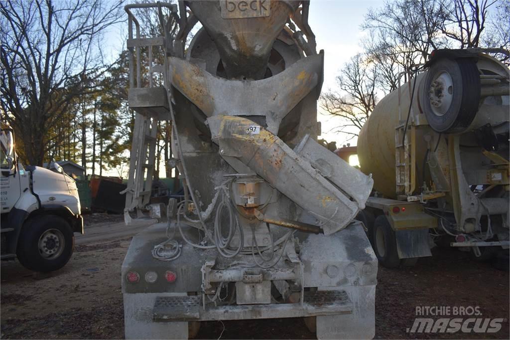 Kenworth T440 Beton-Mischfahrzeuge