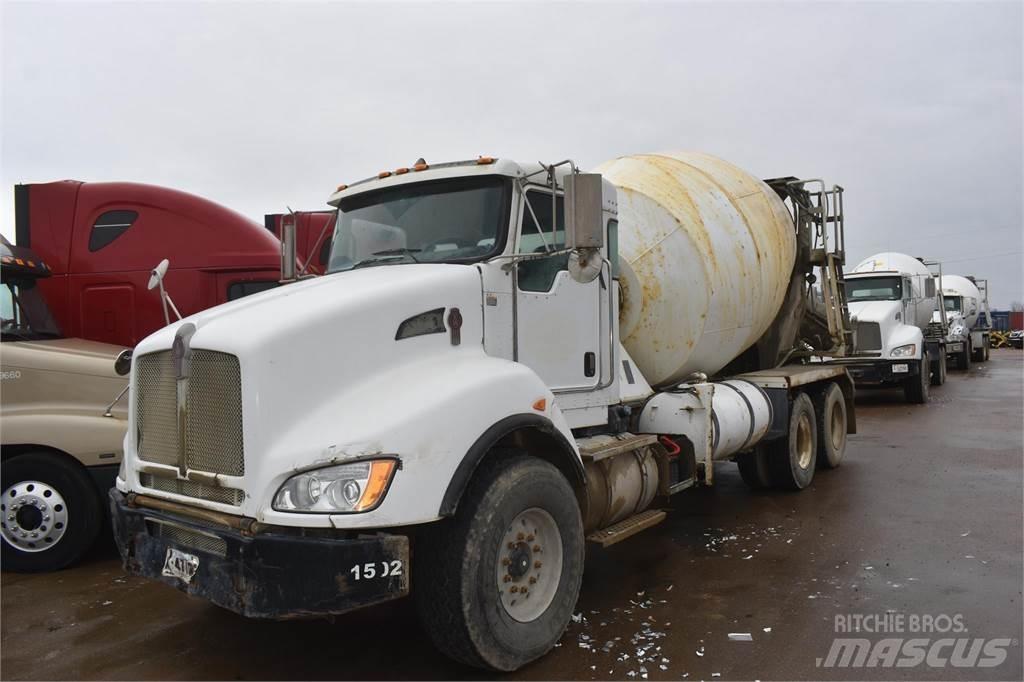 Kenworth T440 Beton-Mischfahrzeuge