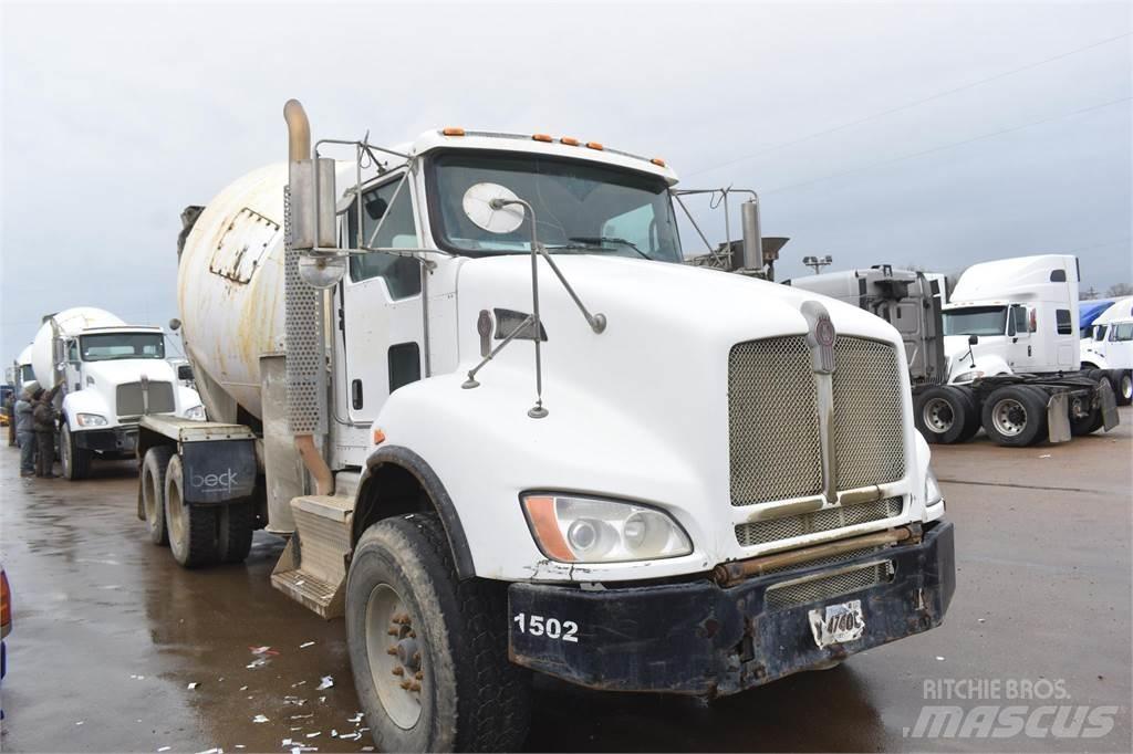 Kenworth T440 Beton-Mischfahrzeuge