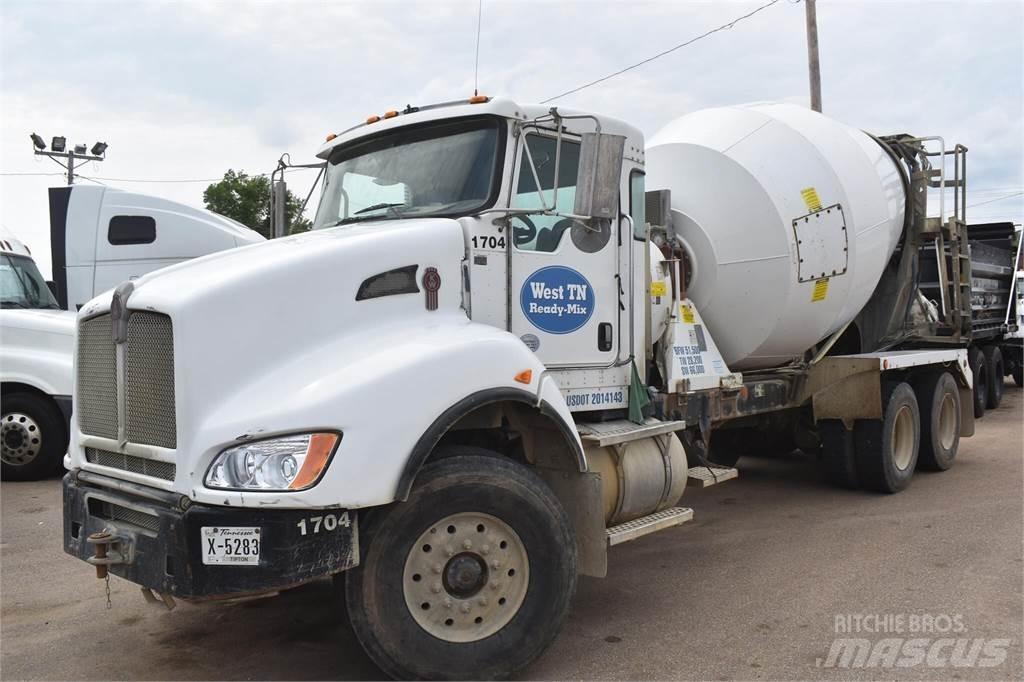 Kenworth T440 Beton-Mischfahrzeuge