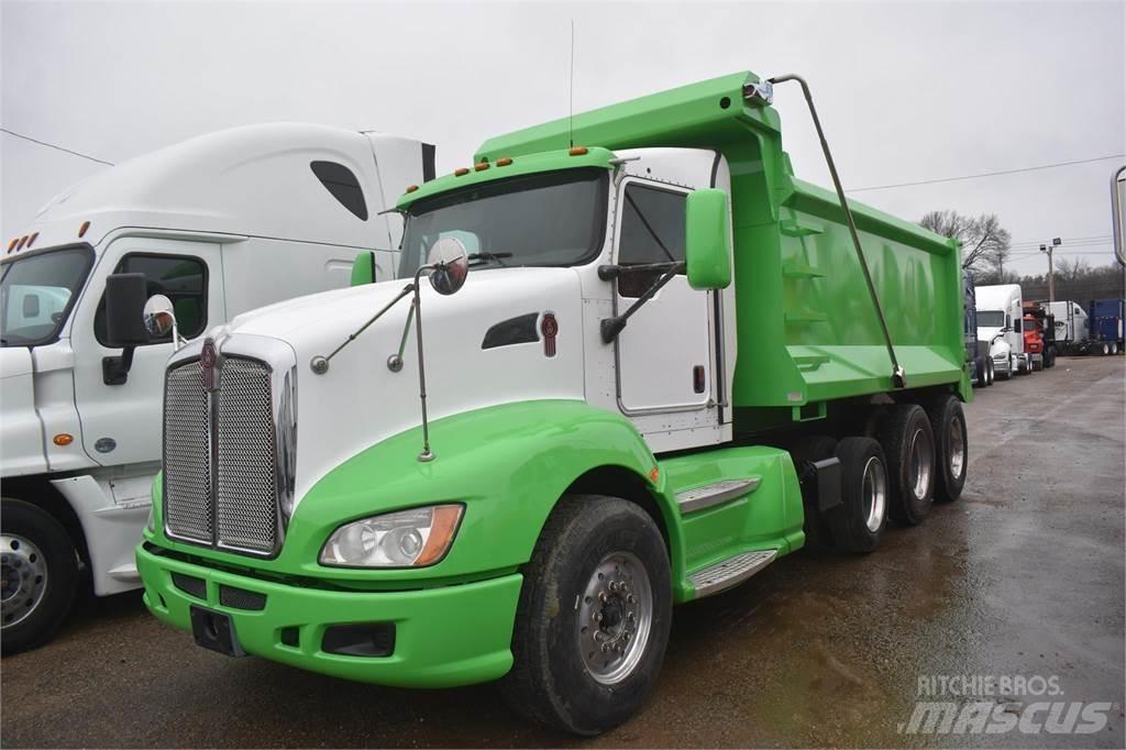 Kenworth T660 Kipper