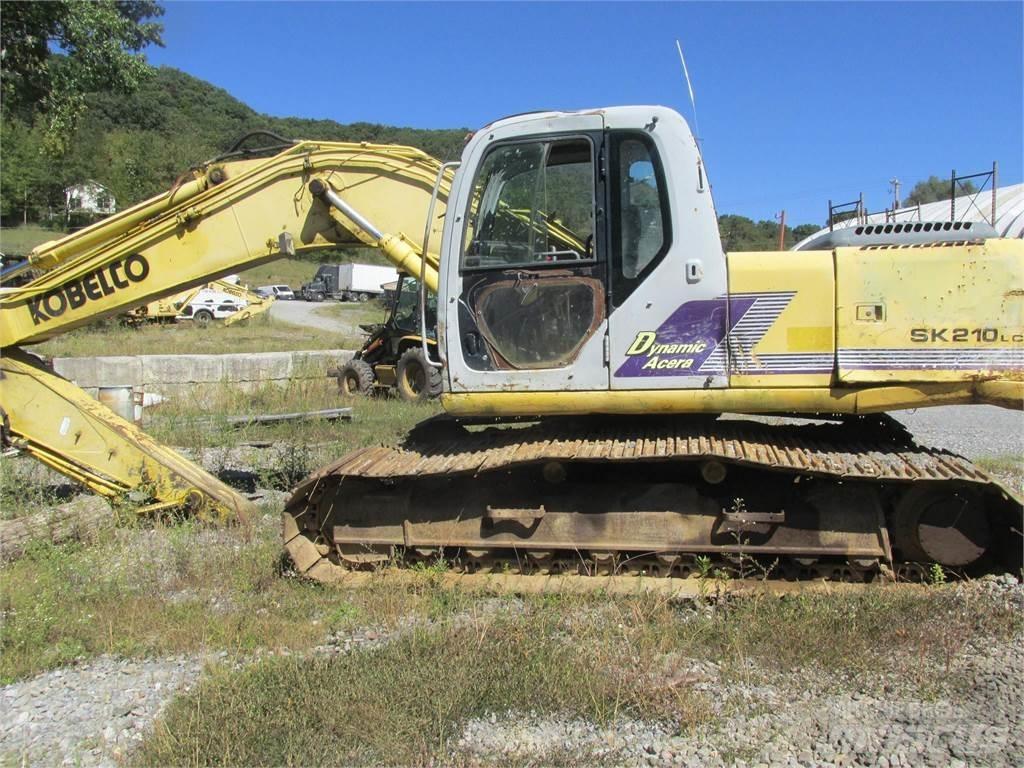 Kobelco SK210 LC Raupenbagger