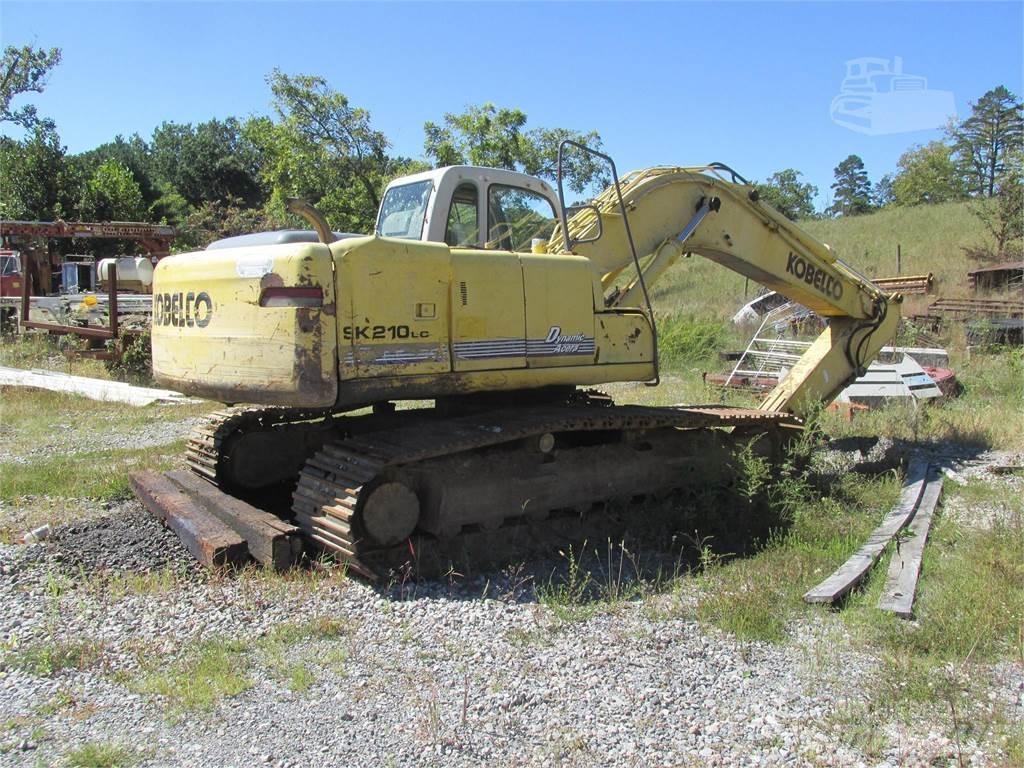 Kobelco SK210 LC Raupenbagger