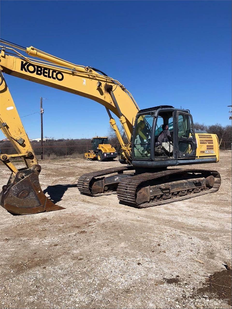 Kobelco SK210 LC-9 Raupenbagger