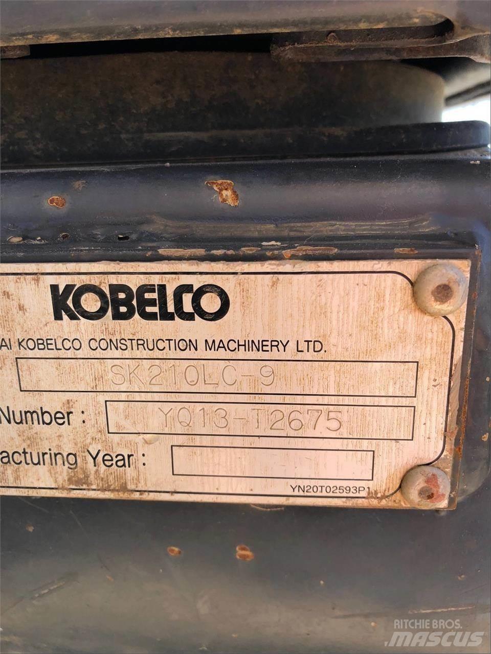 Kobelco SK210 LC-9 Raupenbagger