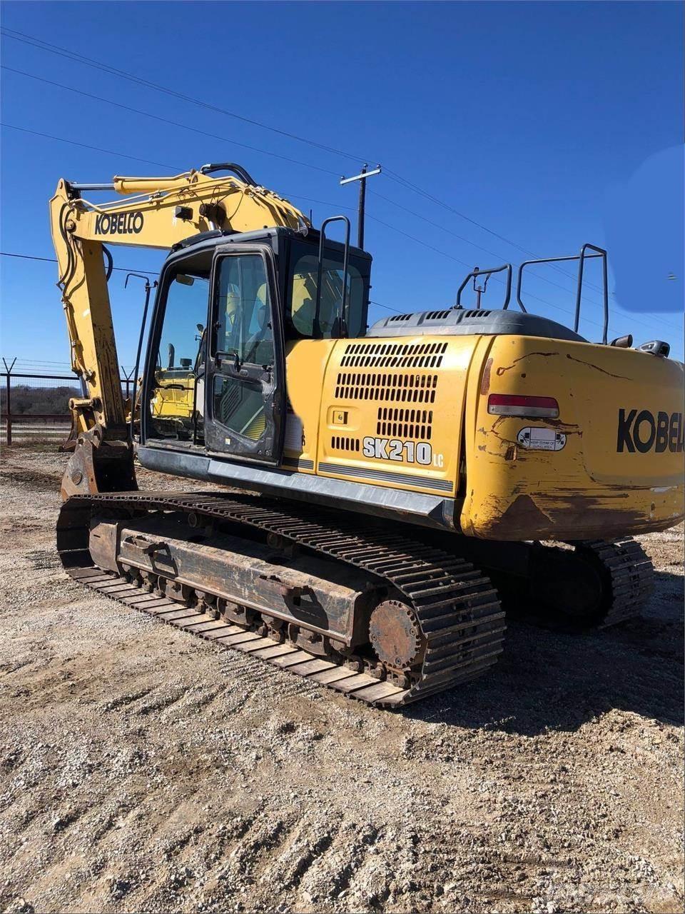 Kobelco SK210 LC-9 Raupenbagger