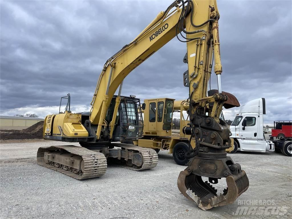 Kobelco SK210 LC-9 Gelenkausleger Lader