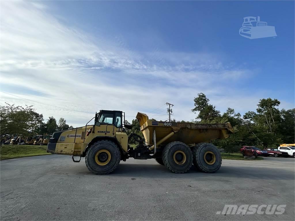Komatsu HM400-2 Dumper - Knickgelenk
