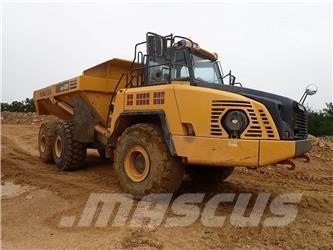 Komatsu HM400-3 Dumper - Knickgelenk