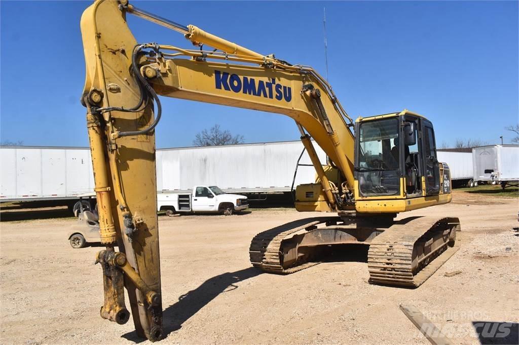 Komatsu PC210 LC-8 Raupenbagger