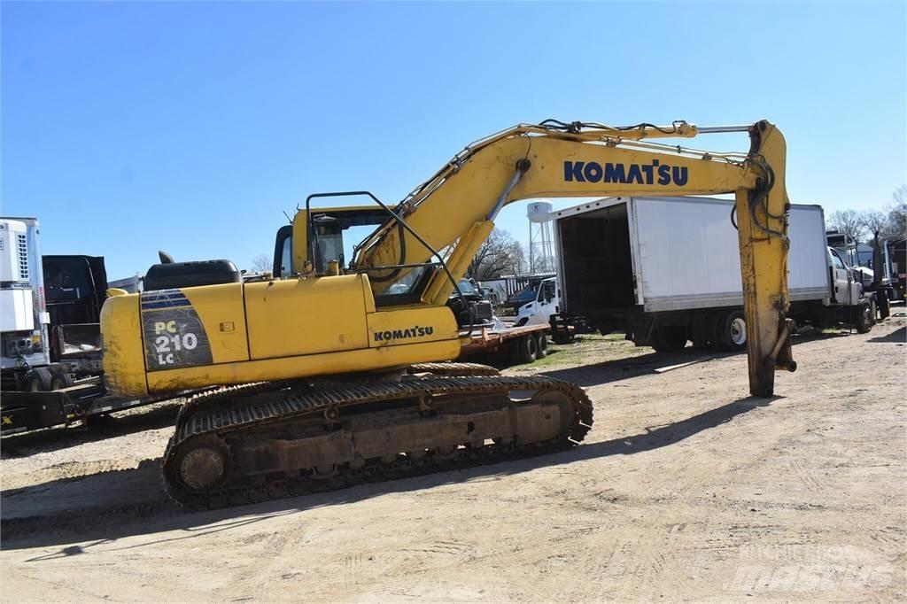 Komatsu PC210 LC-8 Raupenbagger