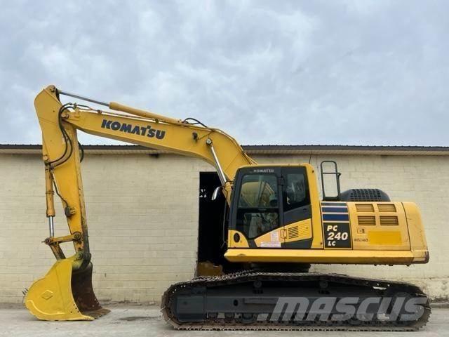 Komatsu PC240 LC-10 Raupenbagger