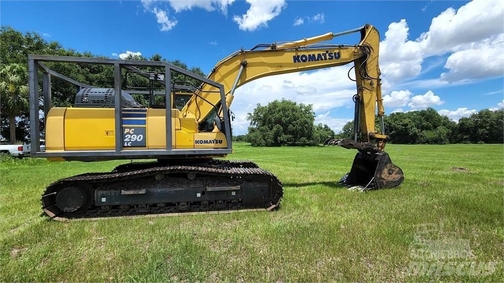 Komatsu PC290 LC-11 Raupenbagger