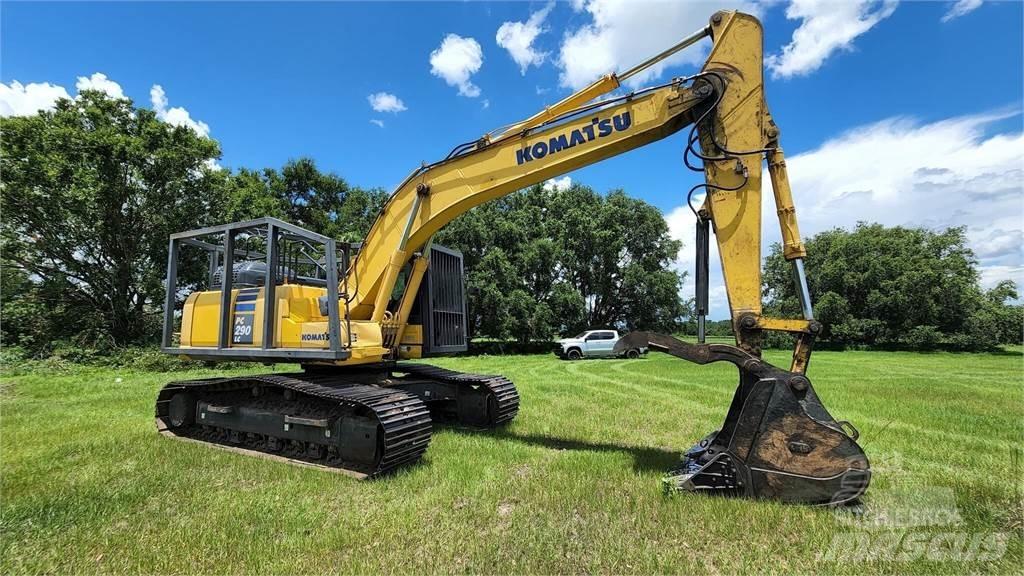 Komatsu PC290 LC-11 Raupenbagger