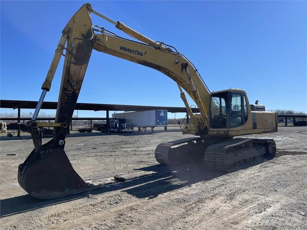 Komatsu PC300 LC Raupenbagger