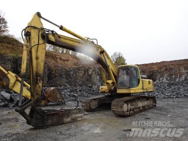 Komatsu PC300 LC-6 Raupenbagger