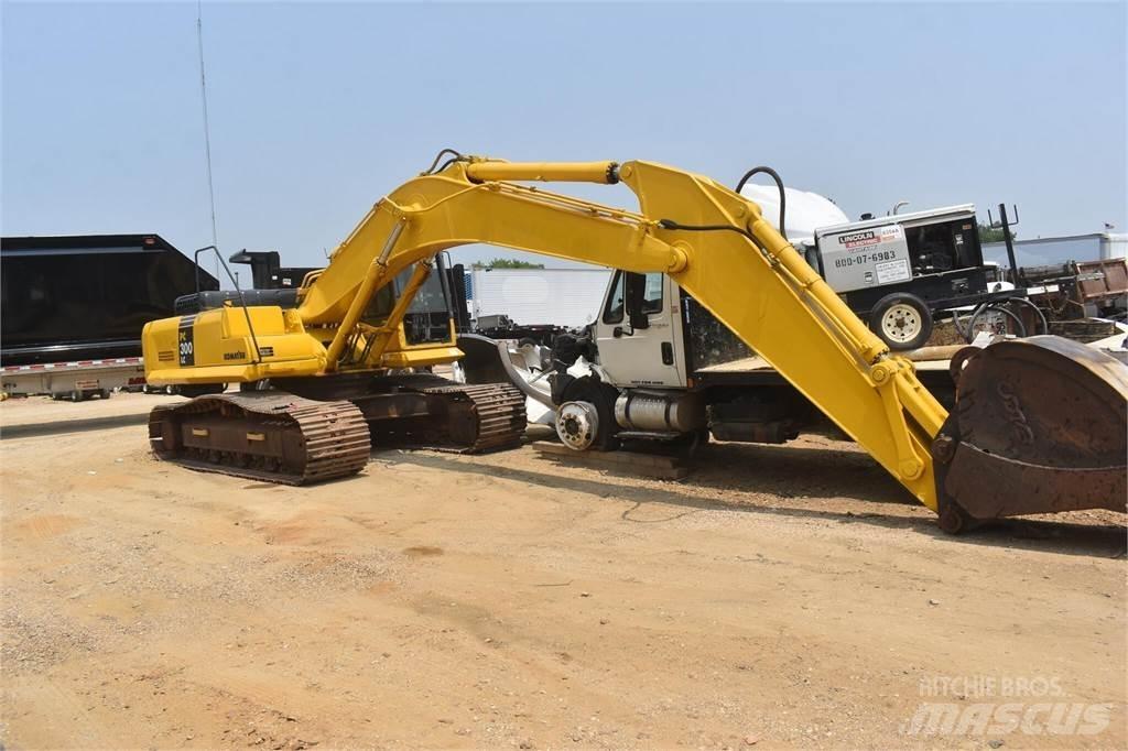 Komatsu PC300 LC-7E Raupenbagger