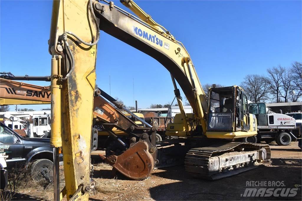 Komatsu PC300 LC-7L Raupenbagger