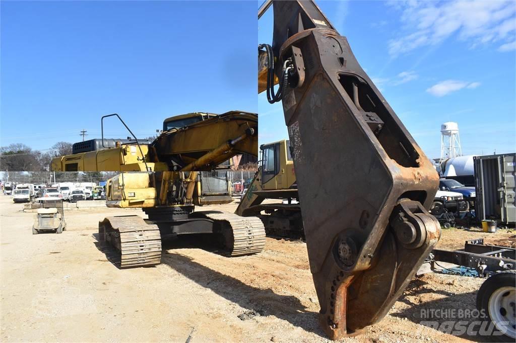Komatsu PC400 LC Materialumschlag