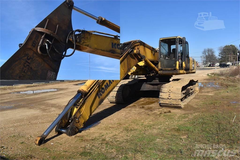 Komatsu PC400 LC Materialumschlag