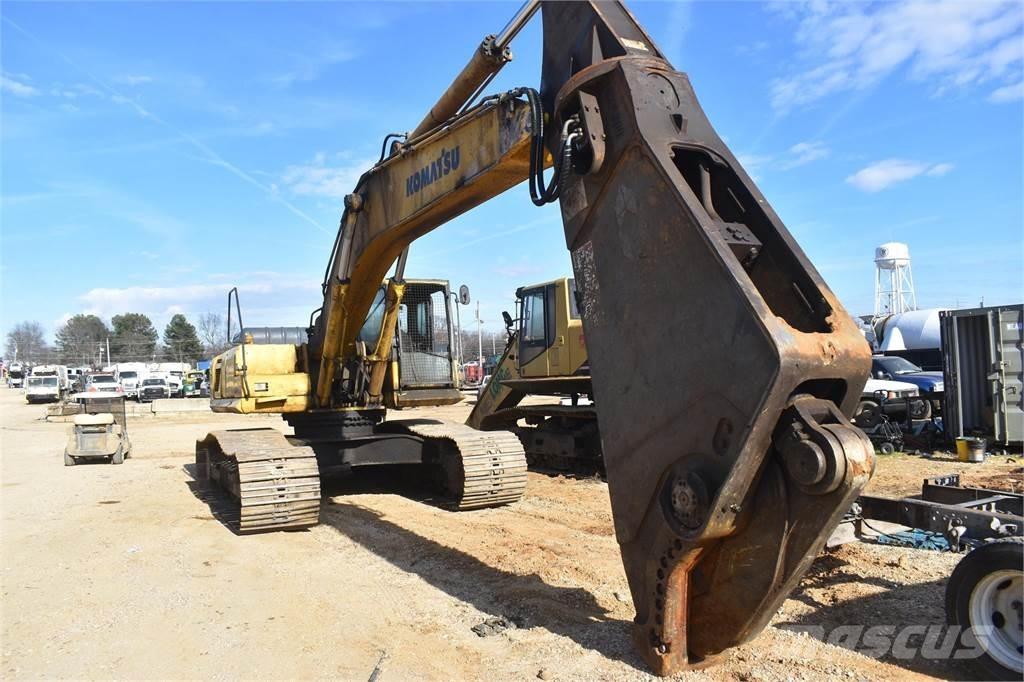 Komatsu PC400 LC Raupenbagger