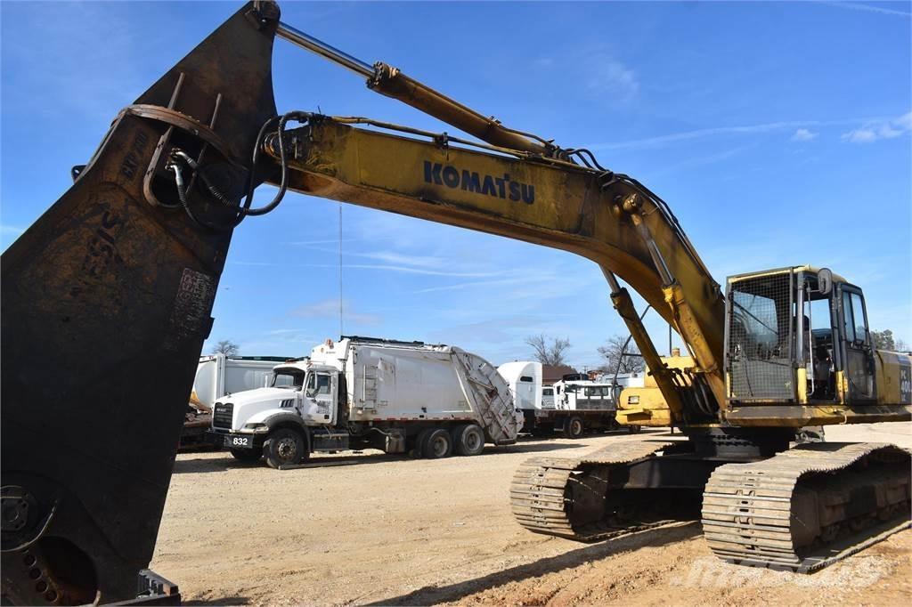 Komatsu PC400 LC Raupenbagger
