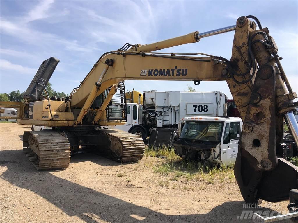 Komatsu PC400 LC-7 Materialumschlag