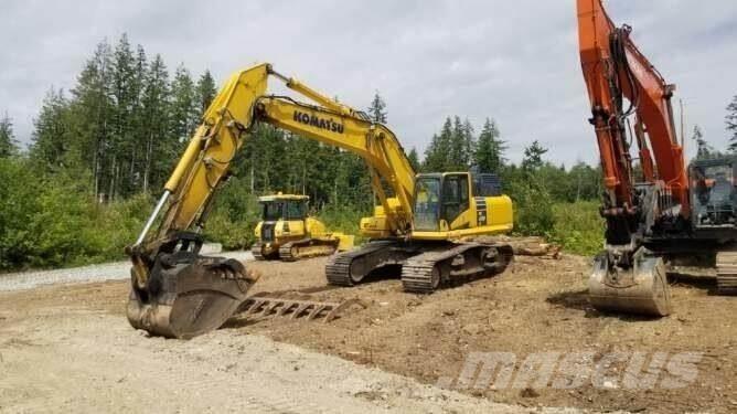 Komatsu PC490 LC-11 Raupenbagger