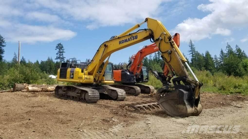 Komatsu PC490 LC-11 Raupenbagger