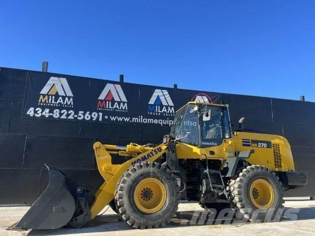Komatsu WA270-8 Radlader