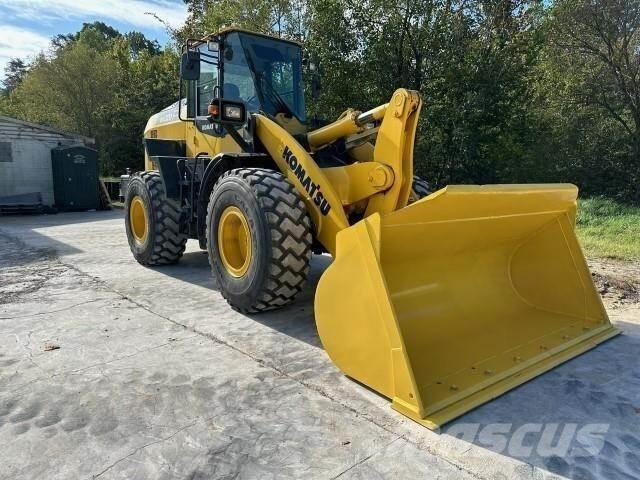 Komatsu WA320-8 Radlader