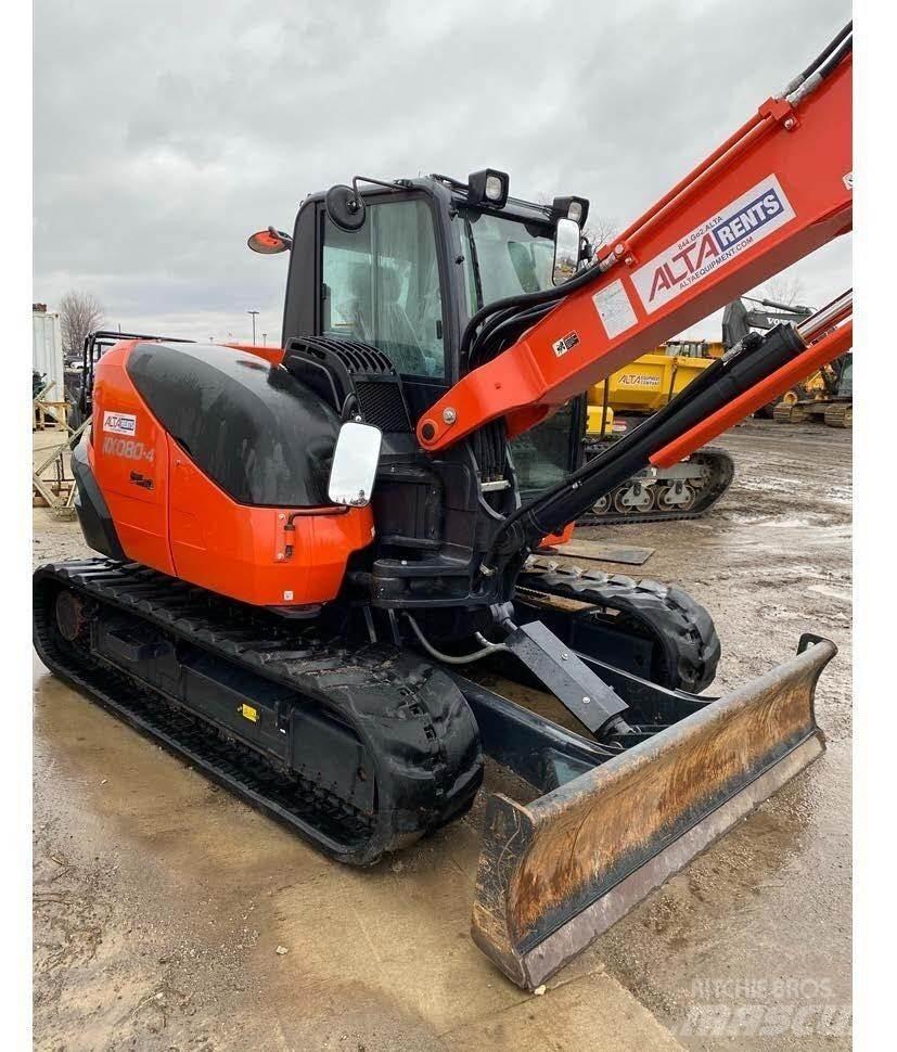 Kubota KX080 Forstmulcher